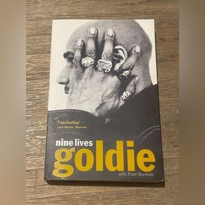 Nine Lives Book, Memoir of Goldie w/ Paul Gorman